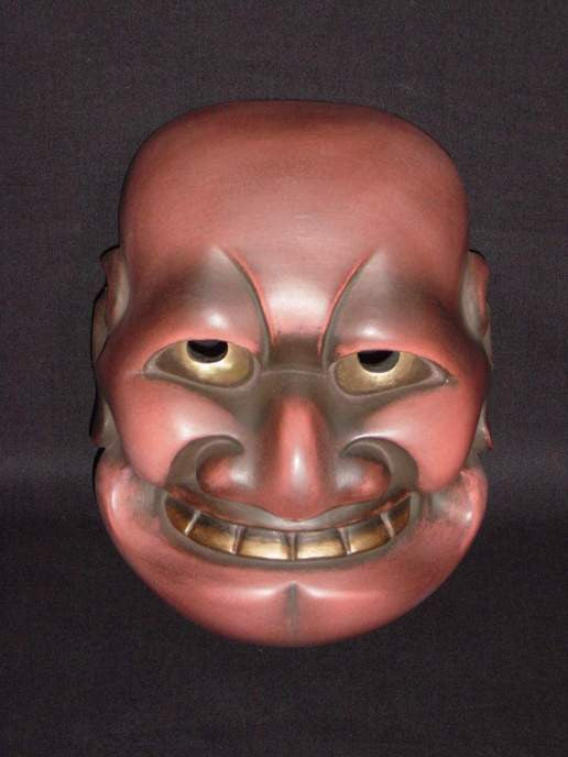 Kyogenmen (Kyogen Mask) Azukibuaku KYG02-3 - Taiko Center Online Shop