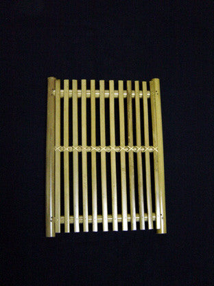 Single Bamboo Omen Mask Frame BAMH01 - Taiko Center Online Shop
