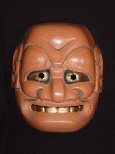 Kyogenmen (Kyogen Mask) Buaku KYG02-2 - Taiko Center Online Shop