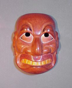 Kyogenmen (Kyogen Mask) Buaku KYG02 - Taiko Center Online Shop
