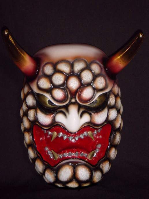 Omen (Japanese Mask) Daikijin SP01-3 - Taiko Center Online Shop