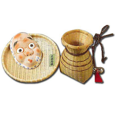 Omen (Japanese Mask) Dojo Sukui Set 3156 - Taiko Center Online Shop