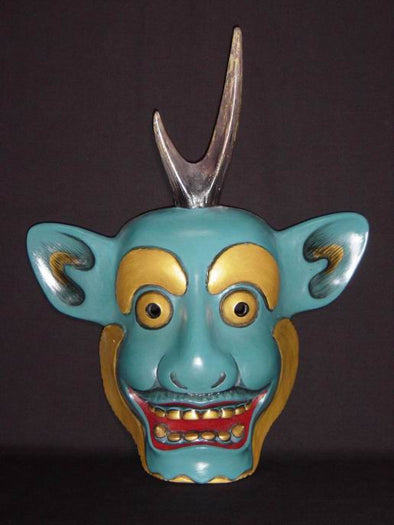 Kyodomen (Japanese Regional Mask) Fujin SP07 - Taiko Center Online Shop