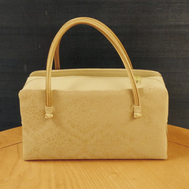 伝統工芸品　葛布　和装用バッグ　レトロ感 7-3-00357d1.jpg