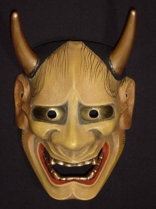 Nohmen (Noh Mask) Hannya NOH01-1 - Taiko Center Online Shop
