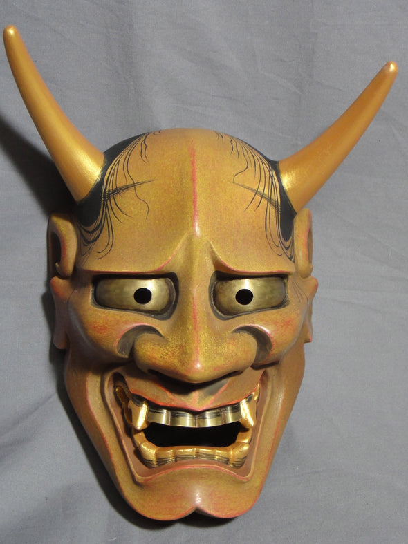 Nohmen (Noh Mask) Hannya NOH01-2 - Taiko Center Online Shop