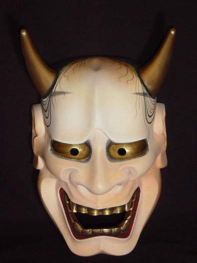 Nohmen (Noh Mask) Hannya NOH01-3 - Taiko Center Online Shop