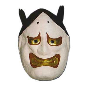 Omen (Japanese Mask) Hannya 3276 - Taiko Center Online Shop
