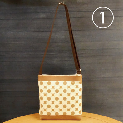 Bag "I" made with Kyoto's traditional craft techniques