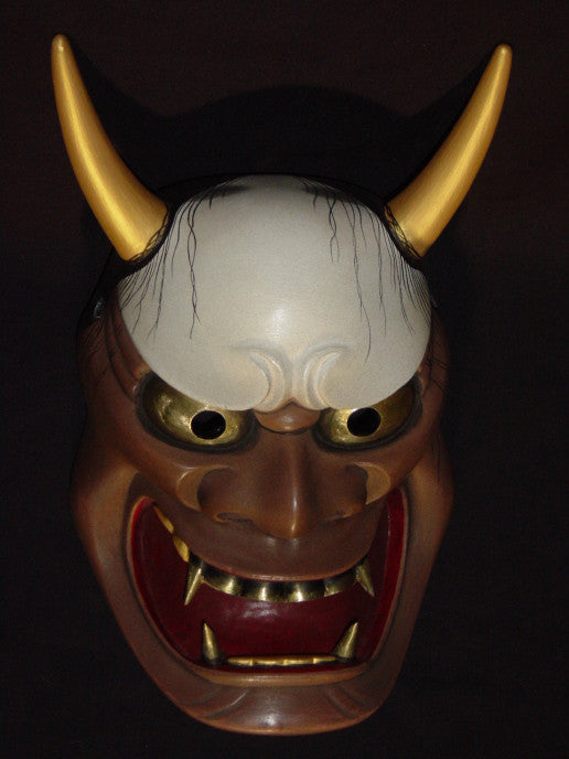 Nohmen (Noh Mask) Ja NOH31 - Taiko Center Online Shop