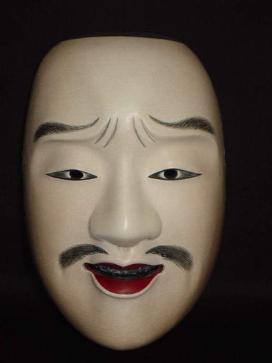 Nohmen (Noh Mask) Kantanotoko NOH40 - Taiko Center Online Shop