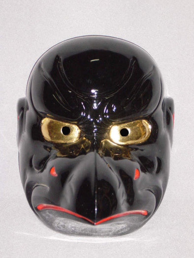 Kyodomen (Japanese Regional Mask) Karasutengu FLK01 - Taiko Center Online Shop