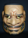 Nohmen (Noh Mask) Kibabeshimi NOH141 - Taiko Center Online Shop