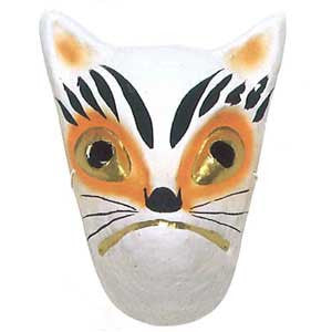 Omen (Japanese Mask) Kitsune Fox 3286 - Taiko Center Online Shop