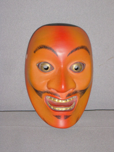 Nohmen (Noh Mask) Kotobide NOH24 - Taiko Center Online Shop