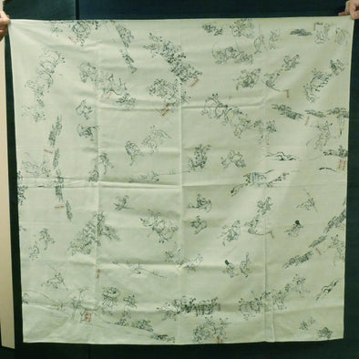 Wrapping cloth / made with Kyoto's traditional craft techniques