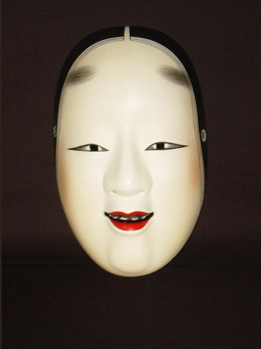 Nohmen (Noh Mask) Manbi NOH02-4 - Taiko Center Online Shop