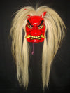 Onimen (Japanese Demon Mask) Momijioni Red ONI02R - Taiko Center Online Shop
