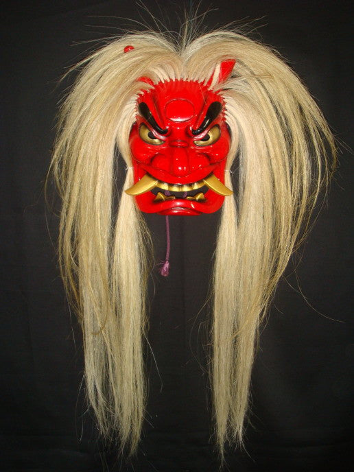 Masque Oni  Shogun Japon