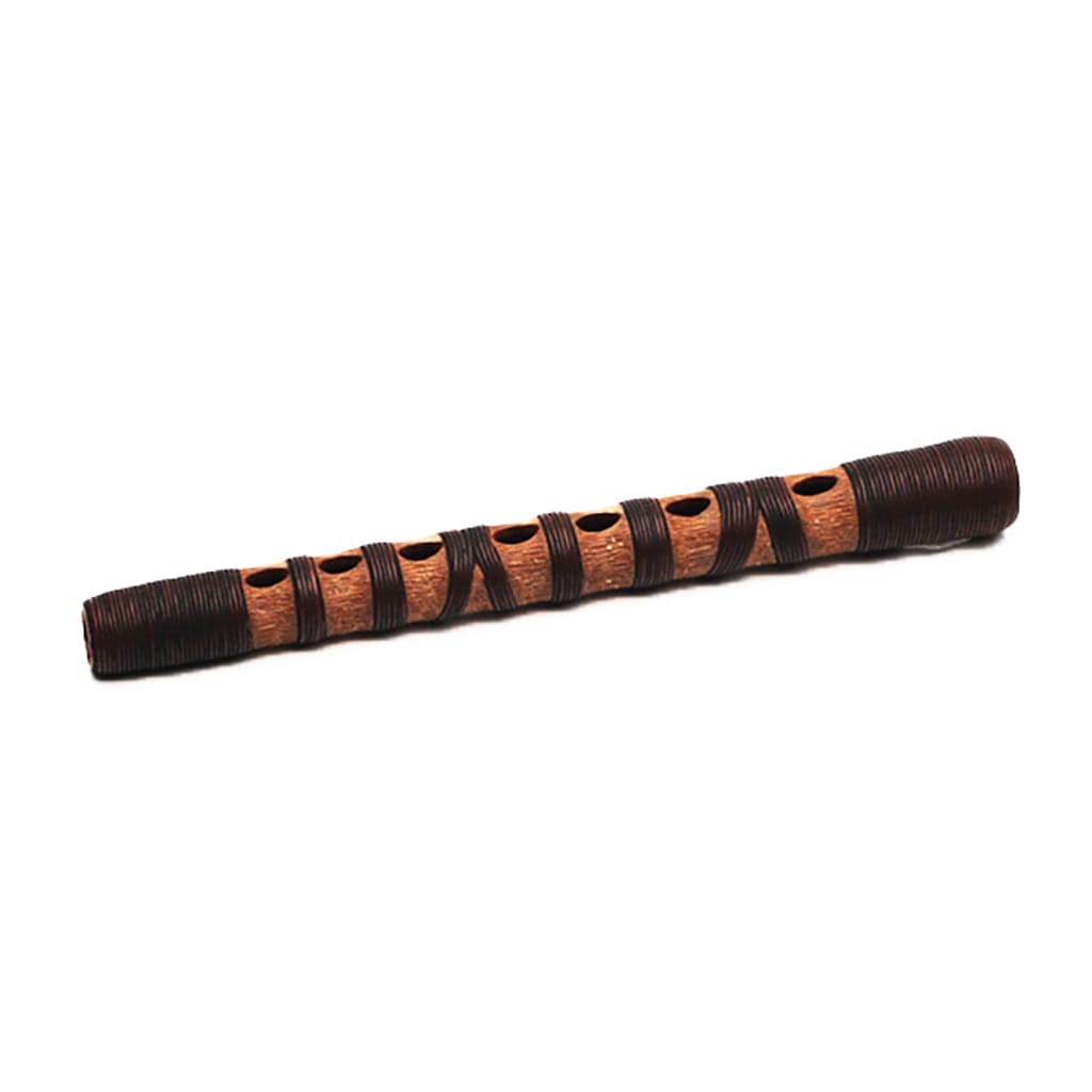 Smoke Bamboo Hichiriki (Rattan Binding) (HIT-10) - For online