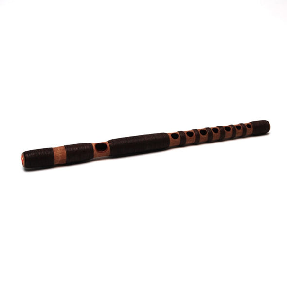 Smoke Bamboo Ryuteki (Birch Binding) (RYK-45) - Taiko Center Online Shop