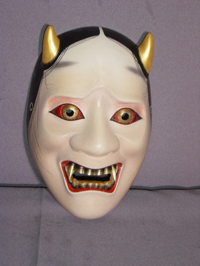 Nohmen (Noh Mask) Namanari NOH35-2 - Taiko Center Online Shop