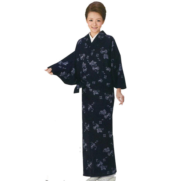 Nibushiki Kimono (Two Piece Kimono) Niwa - Taiko Center Online Shop
