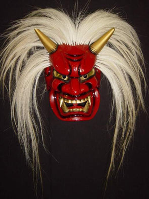 Taiko Center Online Shop - Omen Mask - For online shopping of Japanese ...