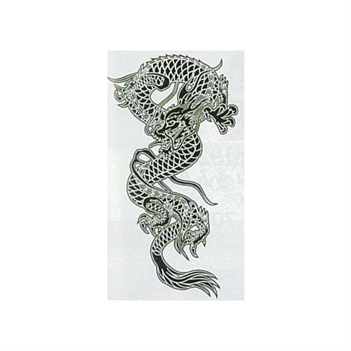 Free: Tattoo Paper Chinese Dragon Free Transparent Image HD - nohat.cc