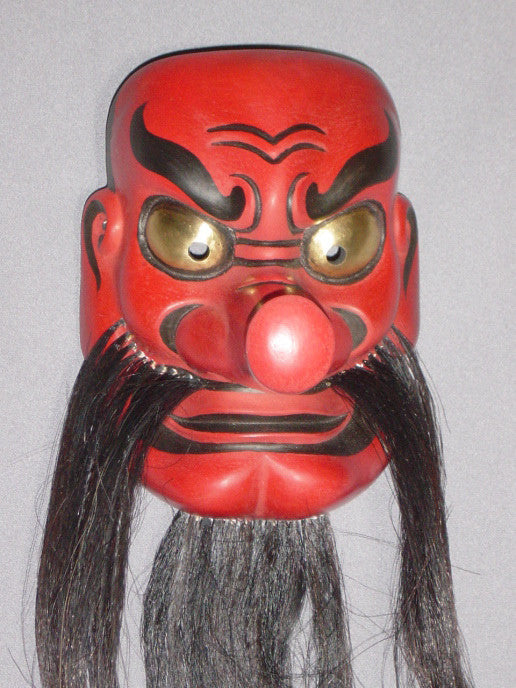Omen (Japanese Mask) Sarutahikonomikoto FLK16 - Taiko Center Online Shop
