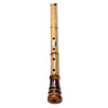 Maple Shakuhachi (w/ Node and Natural Root End) (Curved End) (Tozan) - Taiko Center Online Shop
