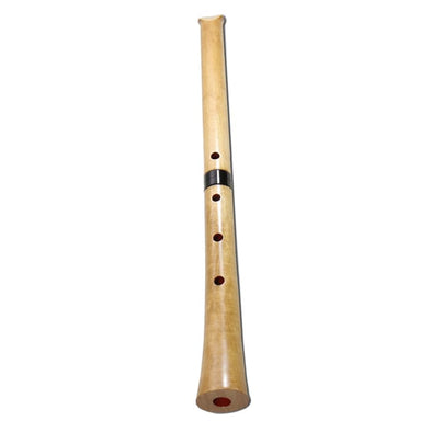 Maple Shakuhachi (Curved End) (Tozan) - Taiko Center Online Shop