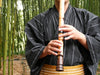 Bamboo Shakuhachi (w/ Node) (Straight End) (Tozan) (2.2 & 2.3 shaku) (0103) - Taiko Center Online Shop