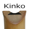 Maple Shakuhachi (Black Urushi Lacquer) (Curved End) (Kinko) (2.2 & 2.3 shaku) - Taiko Center Online Shop