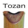 Bamboo Shakuhachi (w/ Node and Natural Root End) (Curved End) (Tozan) - Taiko Center Online Shop