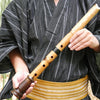 Maple Shakuhachi (w/ Node) (Straight End) (Kinko) - Taiko Center Online Shop