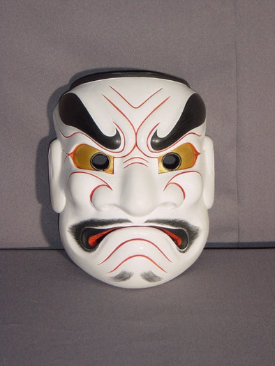 Kyodomen (Japanese Regional Mask) Susanonomikoto FLK15 - Taiko Center Online Shop
