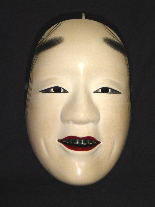 Nohmen (Noh Mask) Wakaotoko NOH41 - Taiko Center Online Shop