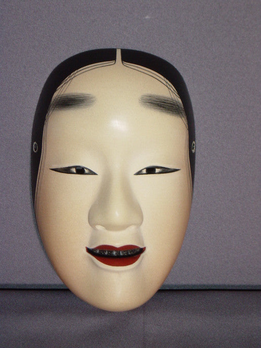 Nohmen (Noh Mask) Wakaonna NOH03-2 - Taiko Center Online Shop