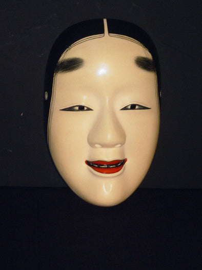 Nohmen (Noh Mask) Wakaonna NOH03-1 - Taiko Center Online Shop