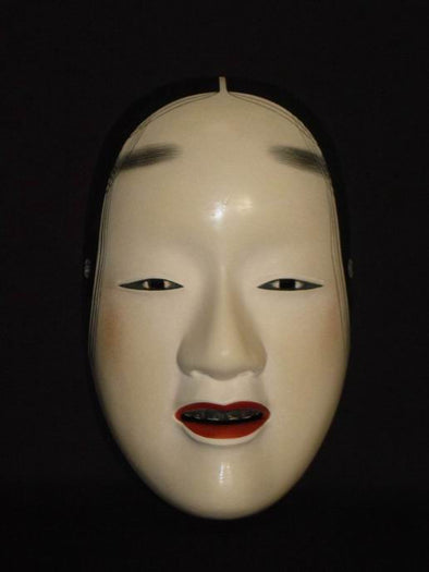 Nohmen (Noh Mask) Zoonna NOH04-1 - Taiko Center Online Shop